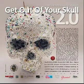 2024 “Get out of your Skull 2.0”, Mishmash gallery, Rotterdam, Netherlands, www.itsimmortal.com