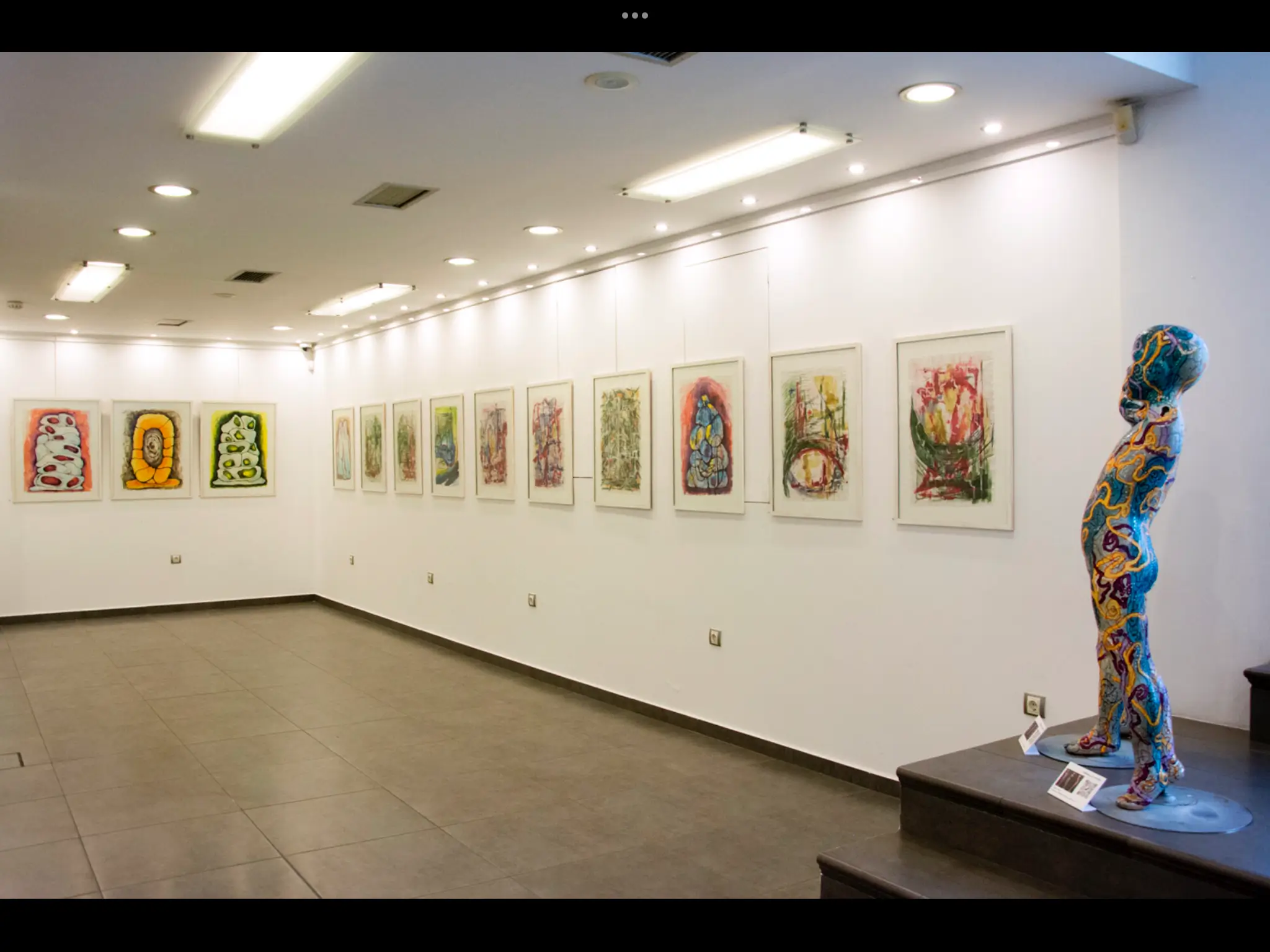 View of the gallery with my works-www.itsimmortal.com