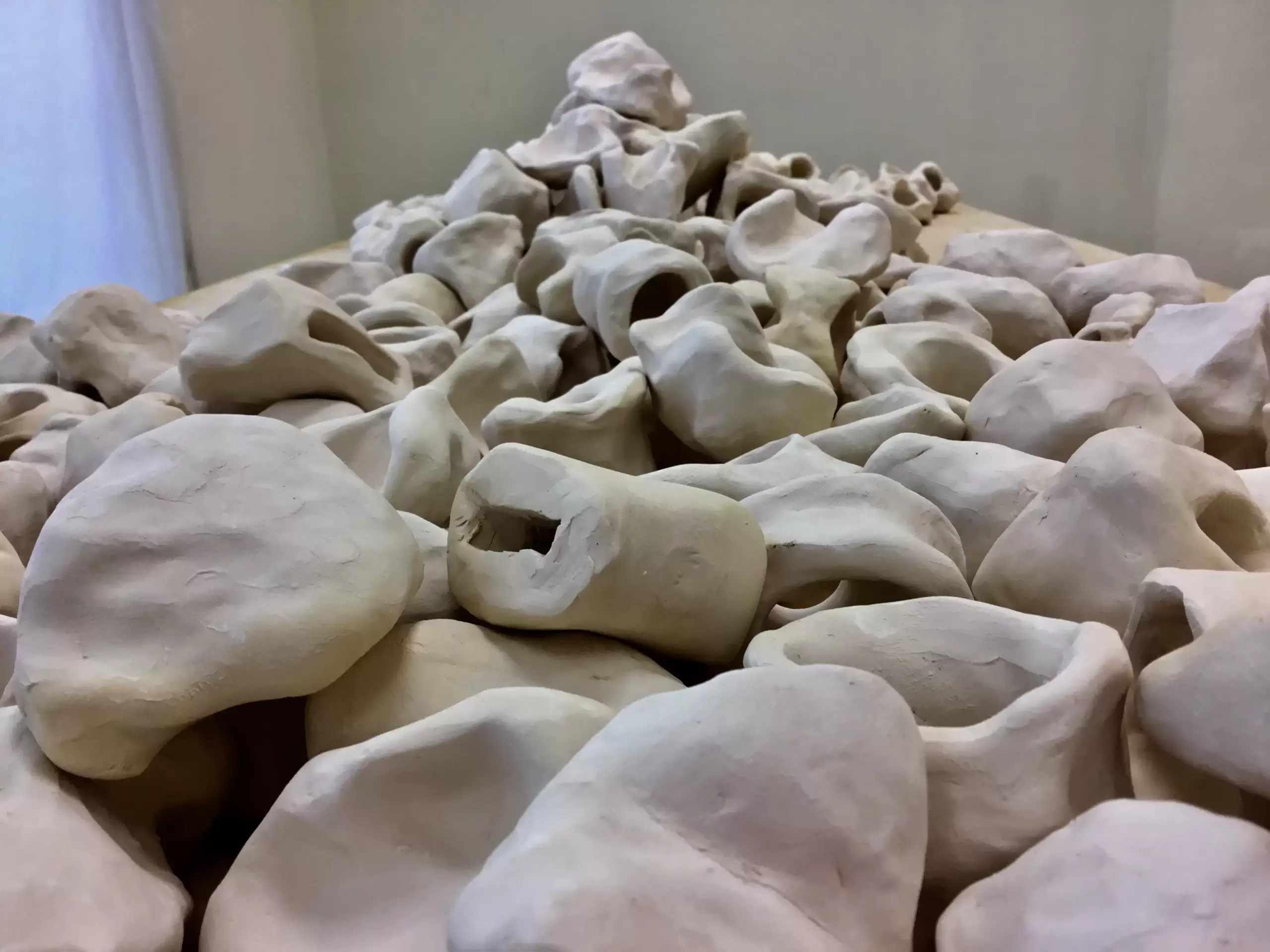 Obedient Bodies, ceramics, installation, timeless-www.itsimmortal.com