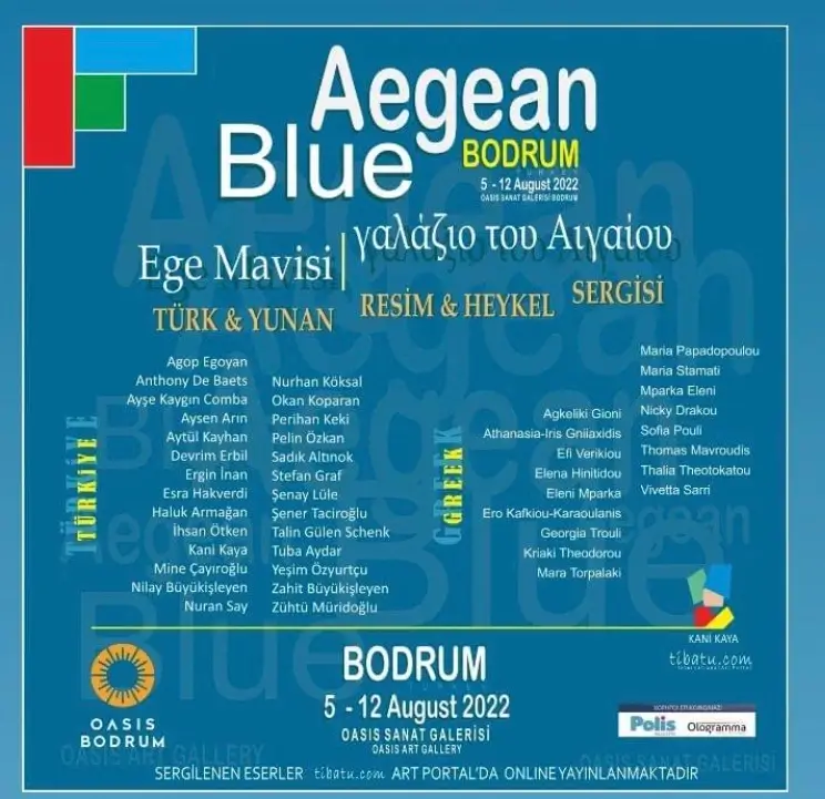 Agean Blue. 5-12 aug 2022, Bodrum, Turkey,www.itsimmortal.com